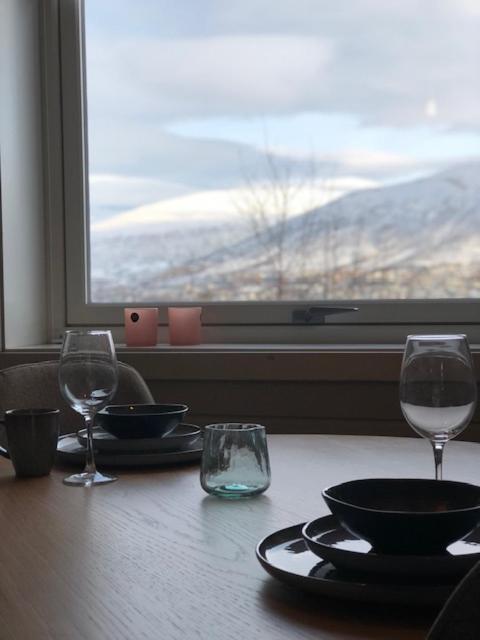 Koselig Leilighet I Tromsø Exteriör bild