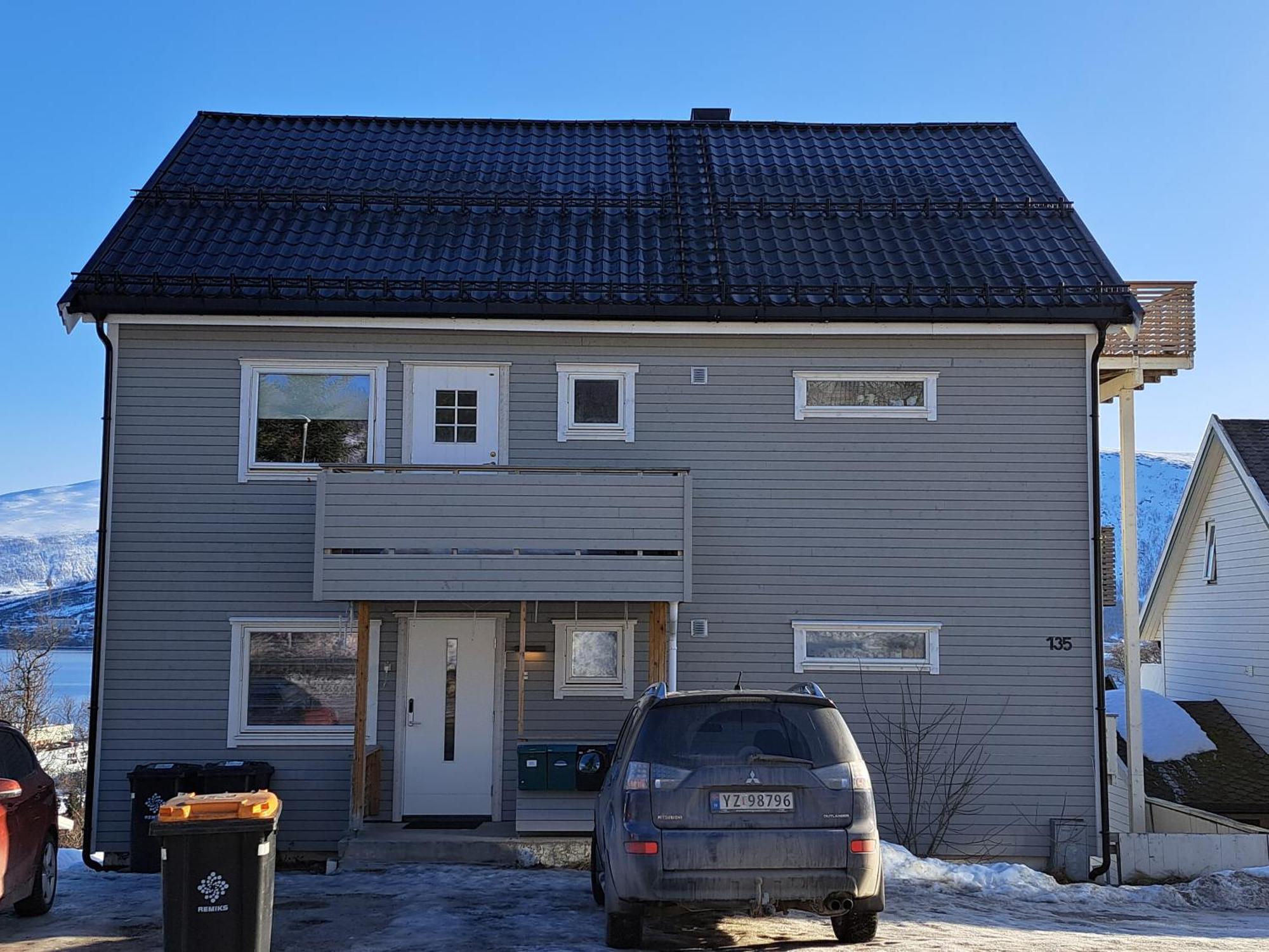 Koselig Leilighet I Tromsø Exteriör bild